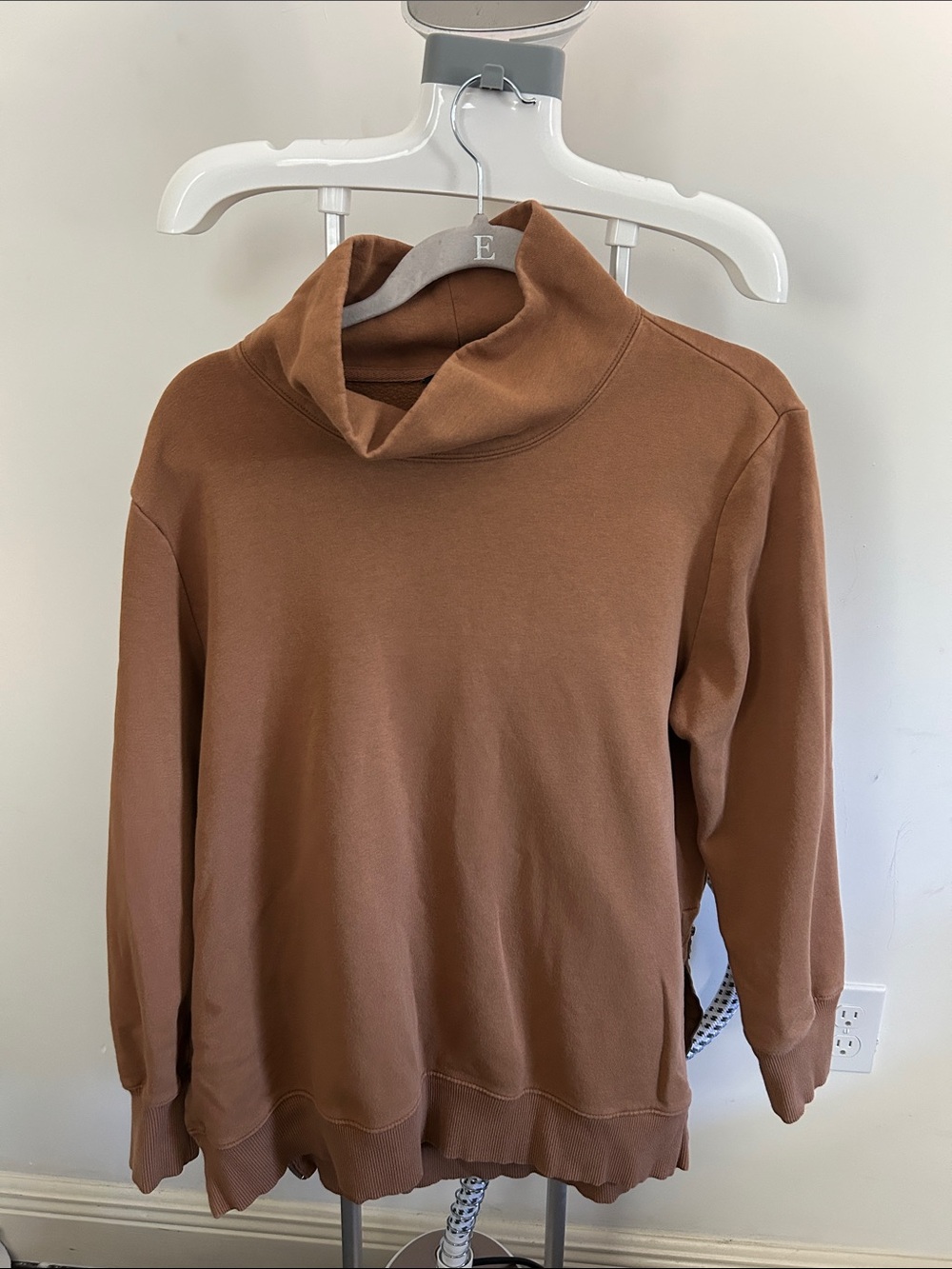 Banana Republic Brown Cowl Neck Sweater